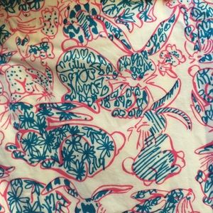 Lilly Pulitzer bunny chipper shorts